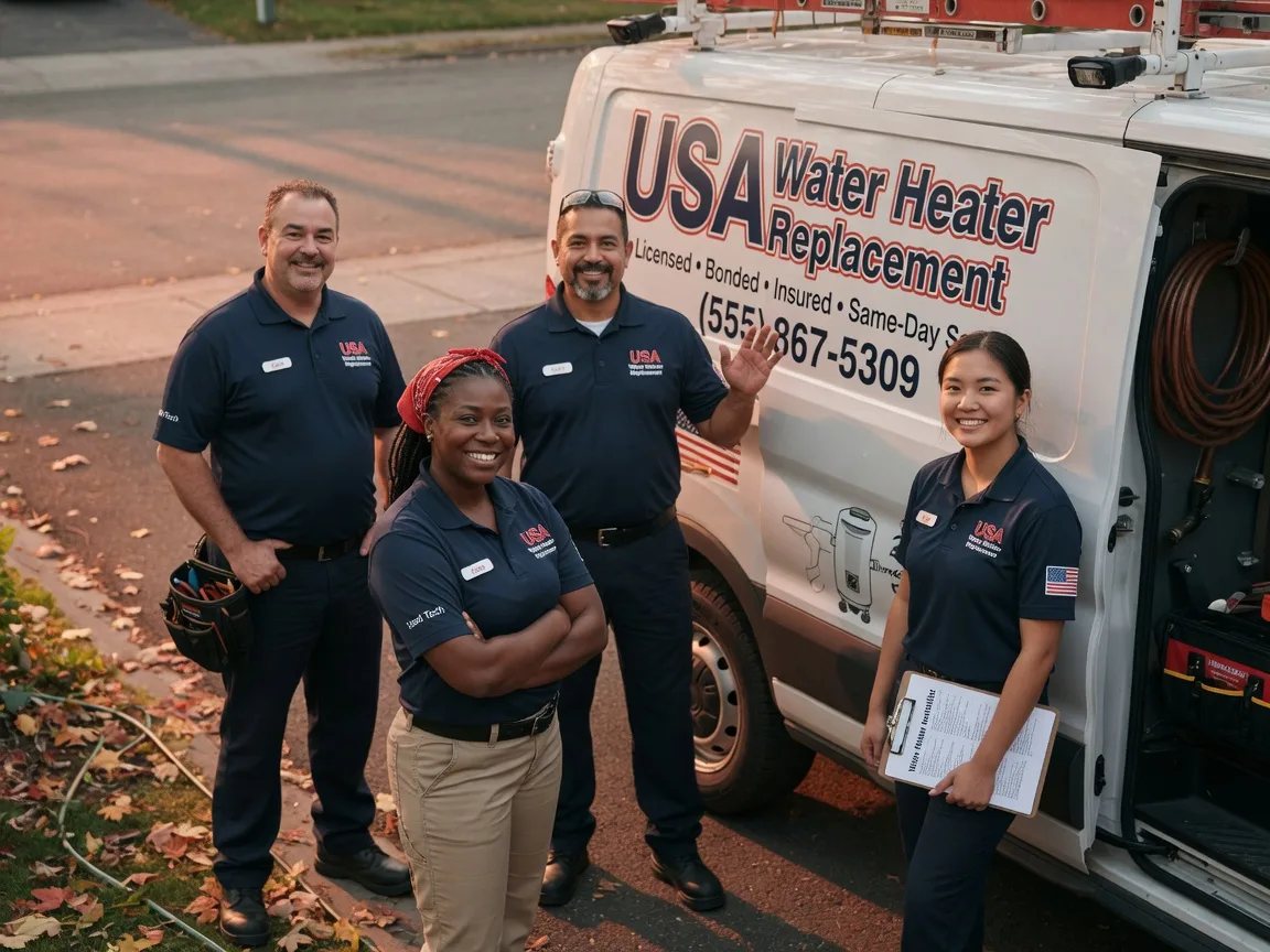 Water Heater Replacement company in Lewis Run, PA